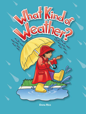 cover image of What Kind of Weather?